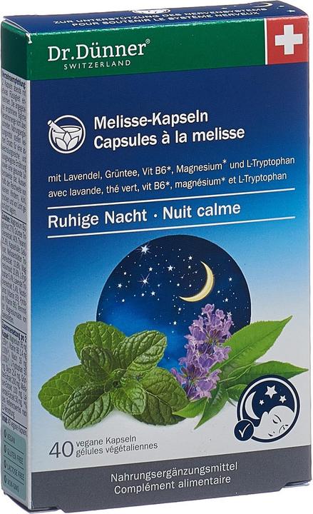 Produktbild Dr. Dünner EssenzaVita Melisse (20 Stück, Kapseln, 40 g)