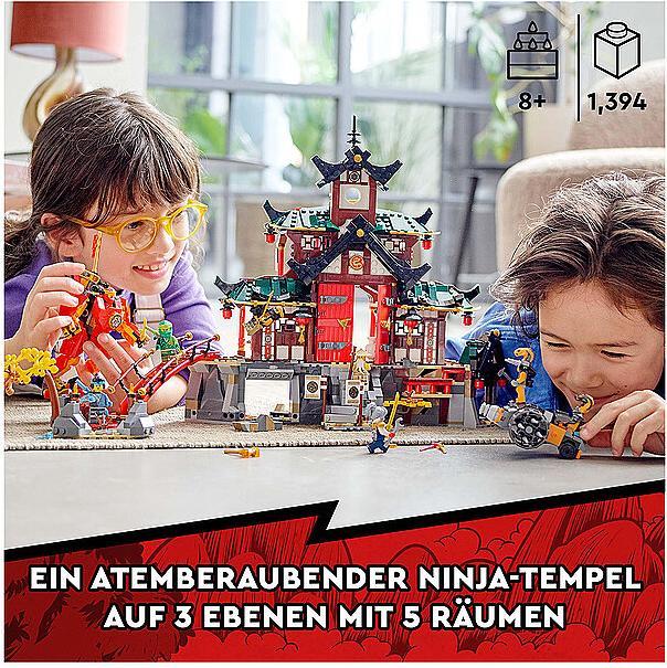 Produktbild LEGO Ninja-Dojotempel (71767, LEGO Ninjago)