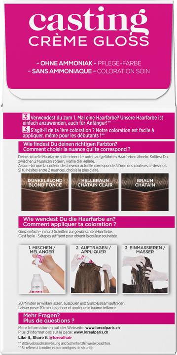 Produktbild L'Oréal Paris Casting Creme (535 Chocolat)