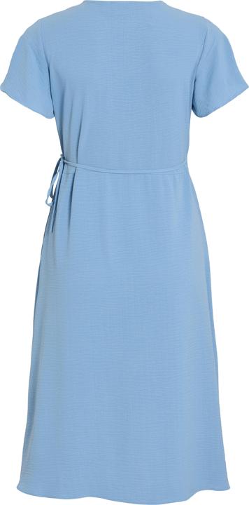 Actual product image Vila Kurzärmeliges Wickelkleid (44)