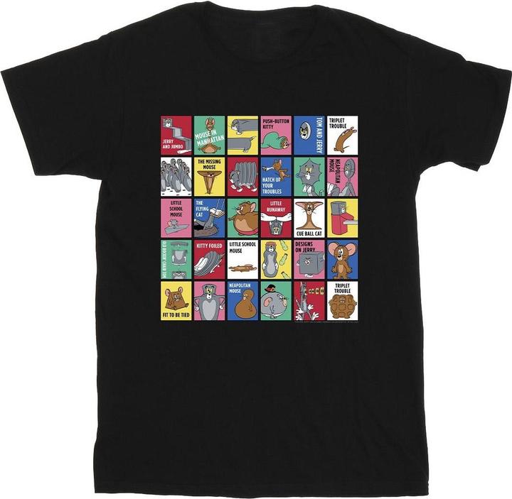 Produktbild Tom & Jerry Grid Squares TShirt (XL)