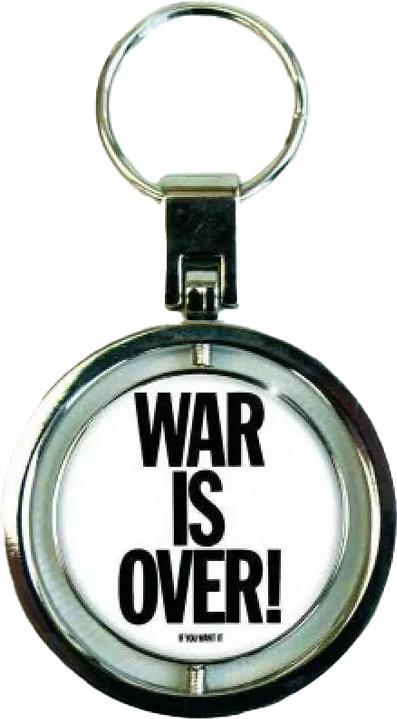 Actual product image Universal Textiles Spinner Keyring