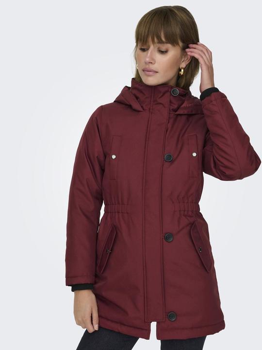 Actual product image Only Hooded jacket Long parka (L)