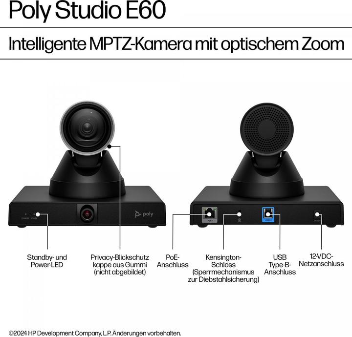 Immagine prodotto Poly Studio E60