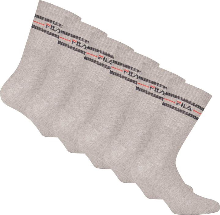 Image du produit FILA Chaussettes Sportives Confortables (paquet de 6, 43 - 46)