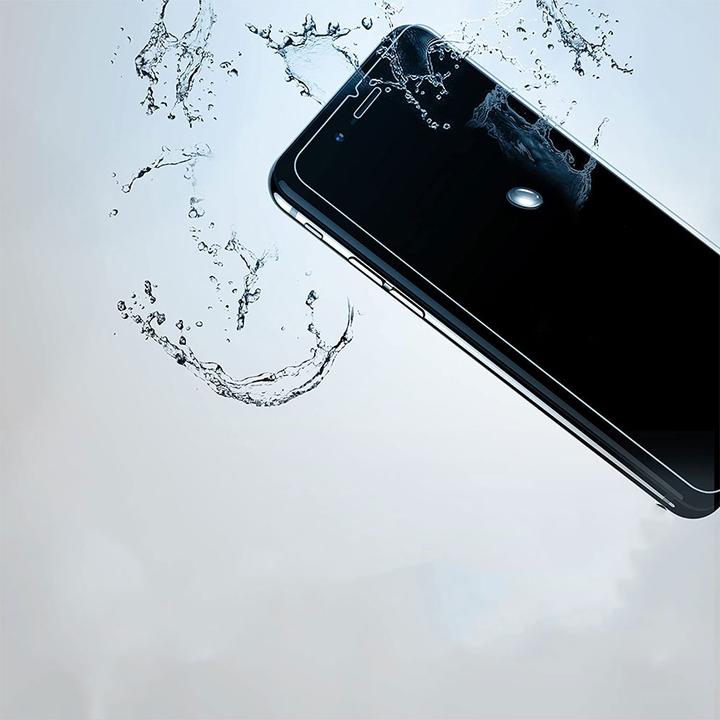 Actual product image Apfelkiste - Panzer Glas Displayschutzfolie mit Montagerahmen (2er Set) (2 Piece, Apple iPhone SE, Apple iPhone 6s, Apple iPhone 8, Apple iPhone 7)