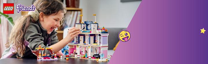 Actual product image LEGO Heartlake City Hotel (41684, LEGO Friends)