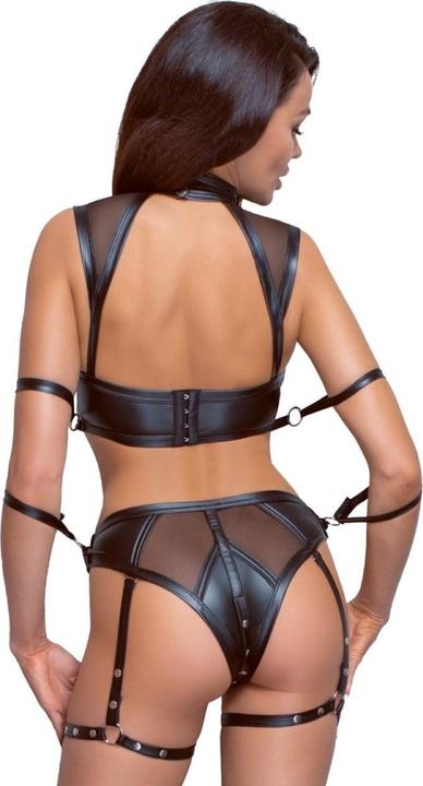 Actual product image Cottelli Collection Top and briefs black L (L)