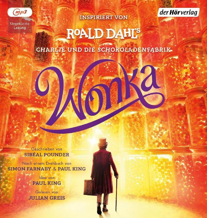 Image du produit Wonka - Le livre audio du film (Roald Dahl, Sibéal Pounder, Allemand)