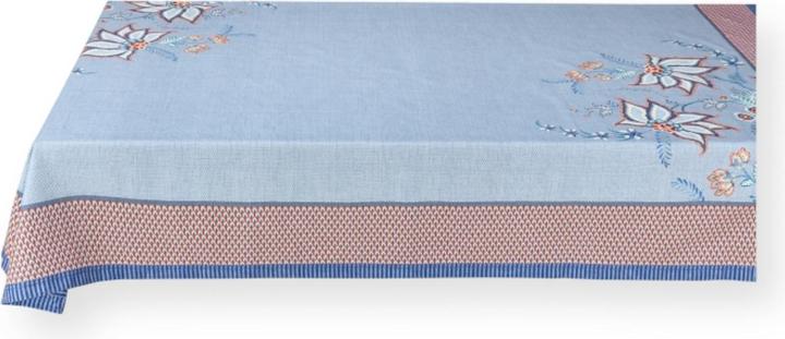 Produktbild PIP Studio Flower Festival Tischdecke Blue 100 x 100 cm (100 x 100 cm)