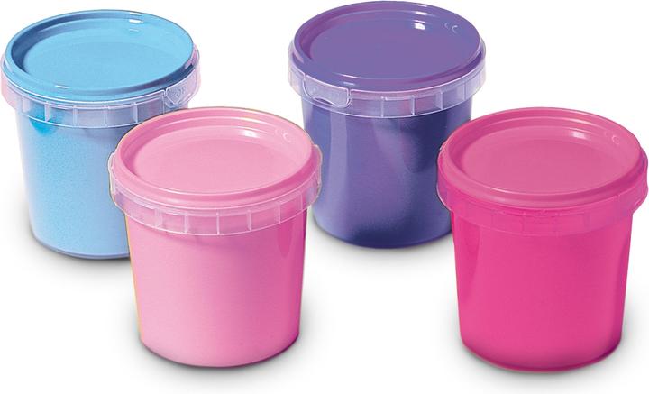 Image du produit Ses Peintures au doigt 4 pièces (Multicolore, 150 ml)