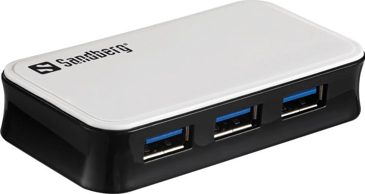 Actual product image Sandberg USB 3.0 hub (USB-A, 4 Ports)