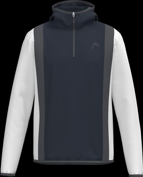 Head Club 25 Tech Hoodie Herren Navy/Weiss