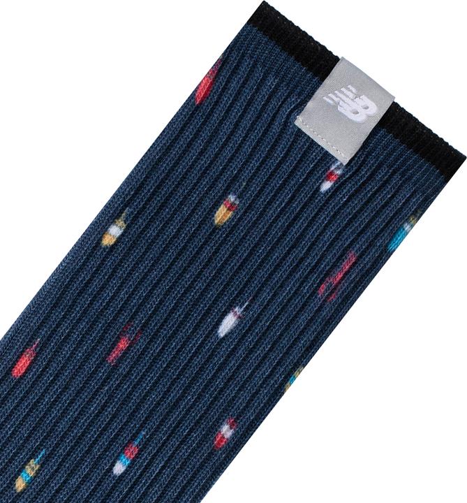 Image du produit New Balance Digital Print Crew Socks 1 Pair (L)