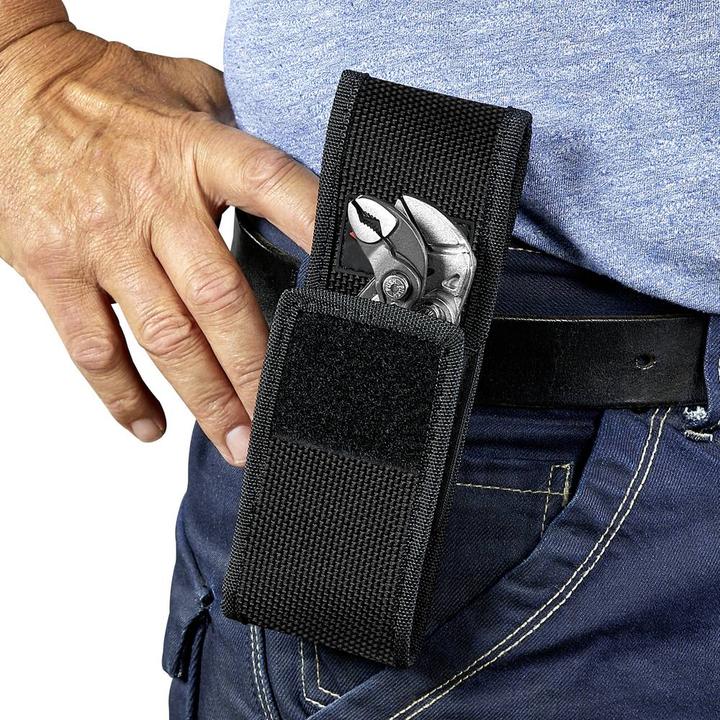 Actual product image Knipex Mini Pliers Set XS in Belt Pouch (100 mm)