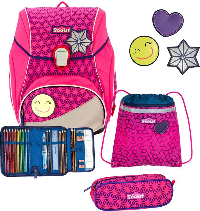 Image du produit Scout Kit cartable Alpha Neon Safety 4 pièces (25 l)