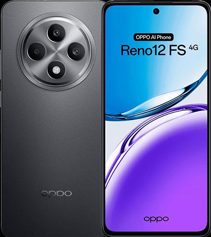Actual product image OPPO Reno12 F (512 GB, Grey Mat, 6.67", Dual SIM, 50 Mpx, 4G)