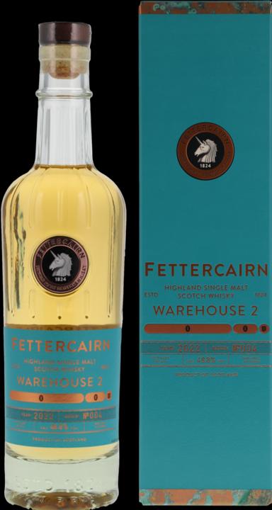 Immagine prodotto Fettercairn Magazzino 2 Lotto N° 004 (Single Malt, 1 x 70 cl)