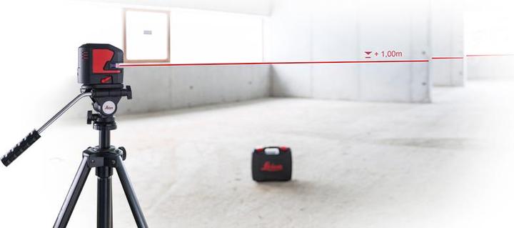 Actual product image Leica Geosystems Line laser self-levelling