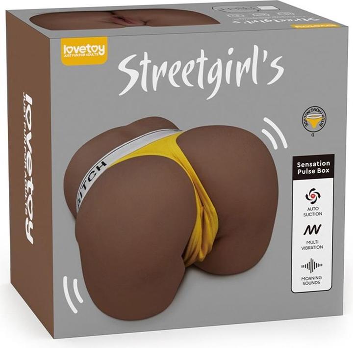 Actual product image Lovetoy Streetgirls Sensation Pulse