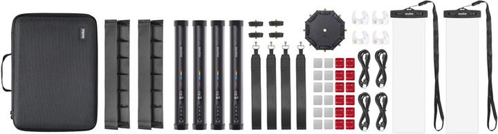 Godox TL30-K4 Tube Light Kit (Stableuchte)