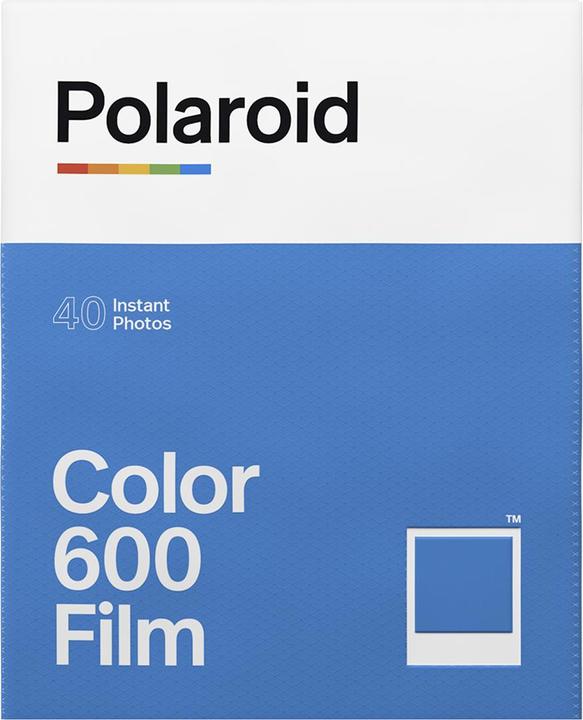 Produktbild Polaroid Color Film 600, 5x8 Multipack (Polaroid 600)