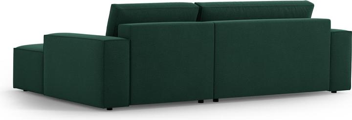 Image du produit Micadoni Canapé D'Angle Droit Convertible Avec Coffre De Rangement, "Jodie", 3 Places, 246x151x86 Fabriqué en (Canapé d'angle)