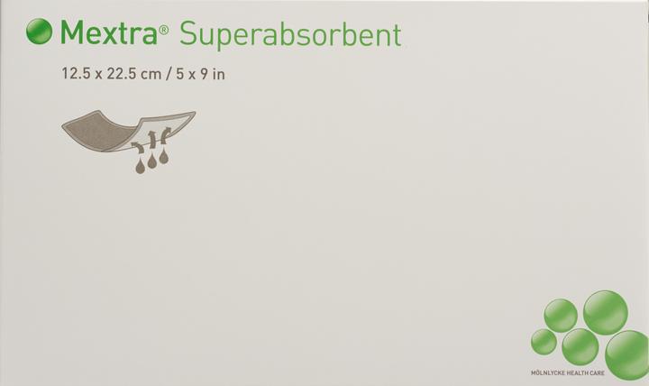 Image du produit Mölnlycke Superabsorbent 12.5x22.5 cm (10 x)