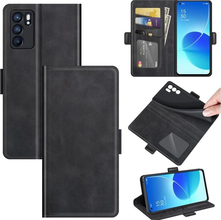 Image du produit Screenguard Housse cuir Oppo Reno6 5G CardLounge (Oppo Reno 6 5G)