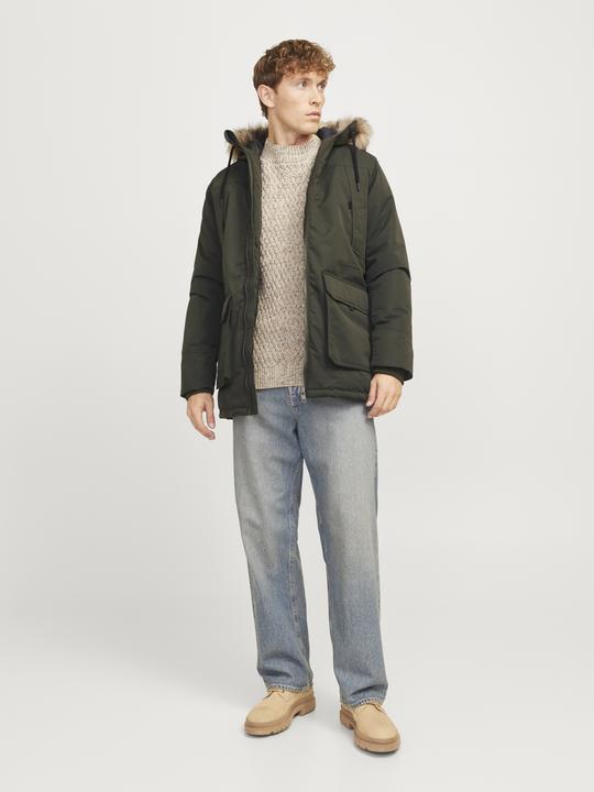 Produktbild Jack & Jones Jjeconstruct Faux Fur Parka Sn (XXL)