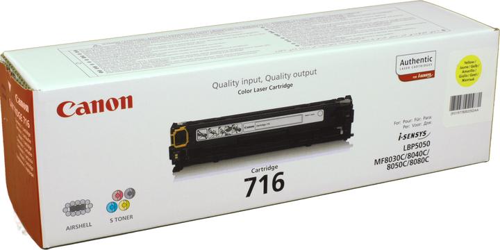 Produktbild Canon 716 (Y)