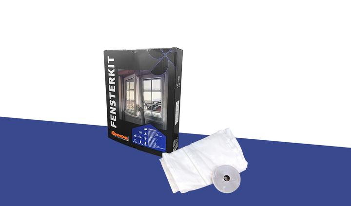Actual product image Sonnenkönig Window kit