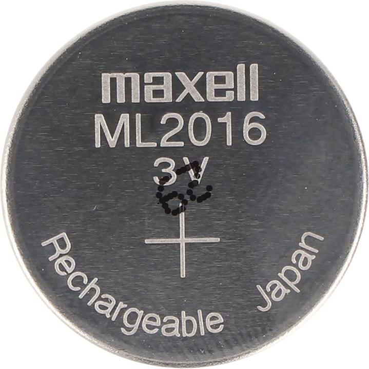 Maxell ML2016 (1 Stk., CR2016, 25 mAh)