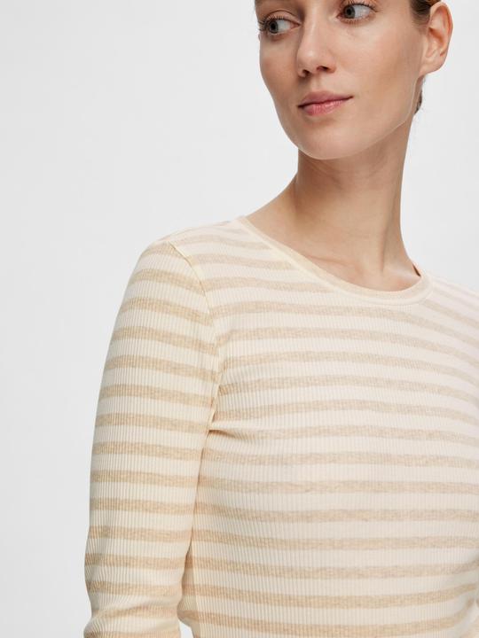 Actual product image Selected Femme Striped longsleeve (XS)