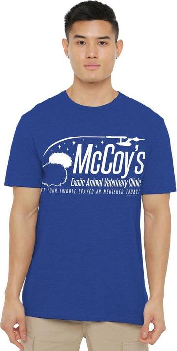 Image du produit - T-shirt MCCOY'S CLINIC - Adulte (L)