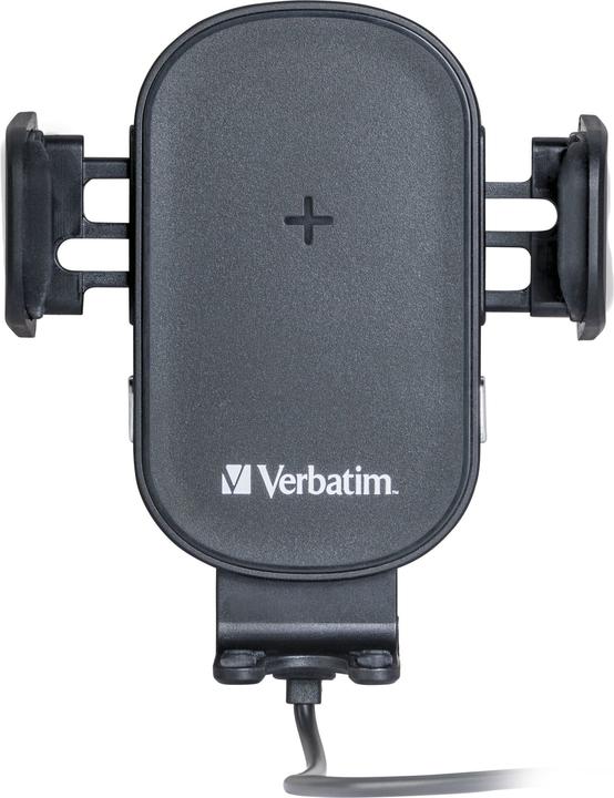 Image du produit Verbatim Chargeur de voiture Fast Qi Fast Wireless USB-C 15W FWC-01