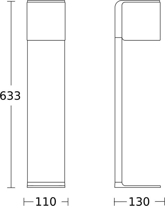 Immagine prodotto Steinel Cubo (650 lm, IP44)