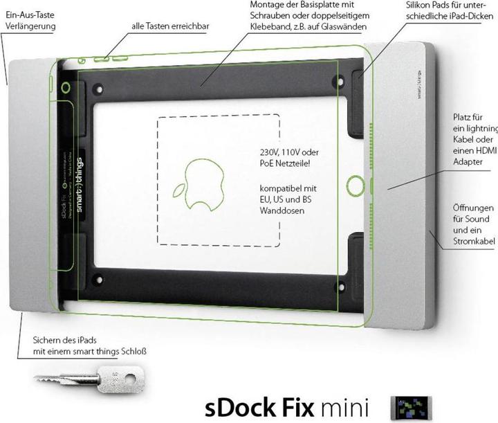 Actual product image smart things sDock Fix Mini