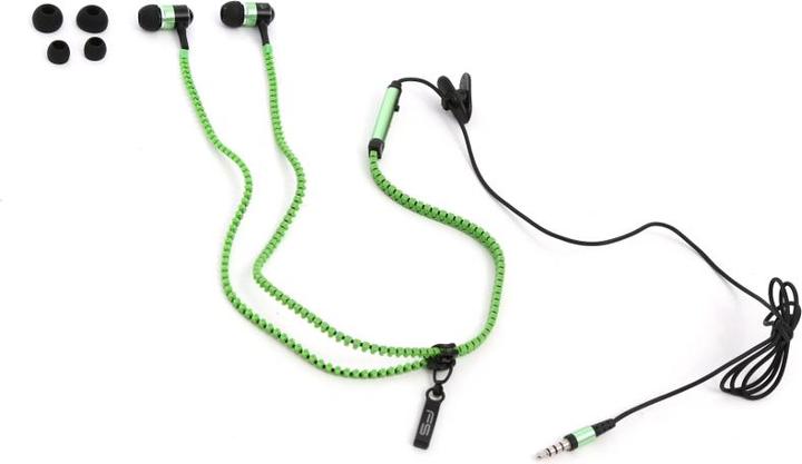 Immagine prodotto FreeStyle FH2111G cuffie/ auricolari Wired In-ear Music Verde (Cablato)