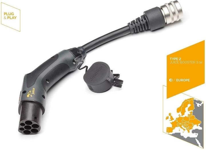 Produktbild Juice Technology Juice Booster 3 air Master Traveller Set (Typ 2, 11 kW, 16 A, CEE 7/7, CEE 16, Typ 13, CEE 32)