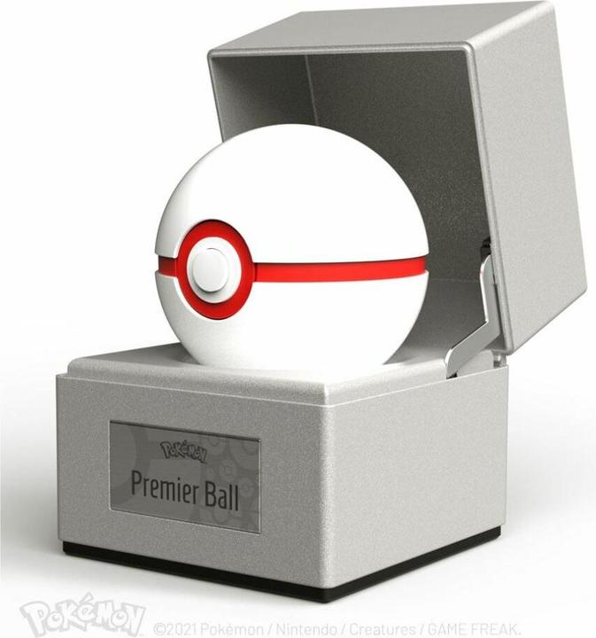 Produktbild Nintendo Pokémon: Die-Cast Collectible Premier Ball Replica
