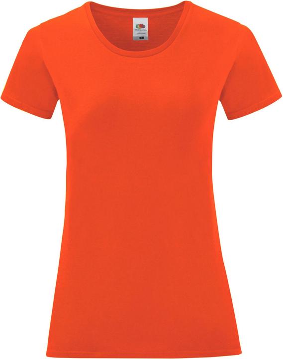 Actual product image Fruit of the Loom Womens/Ladies Iconic T-Shirt (XXL)