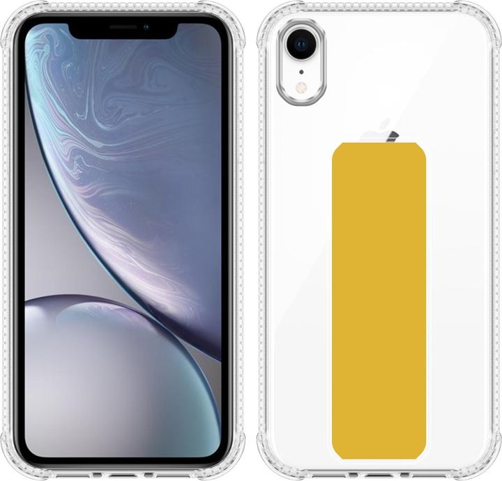 Produktbild Cadorabo Hülle für Apple iPhone XR im TPU mit Halterung LM167 Style (Apple iPhone XR)