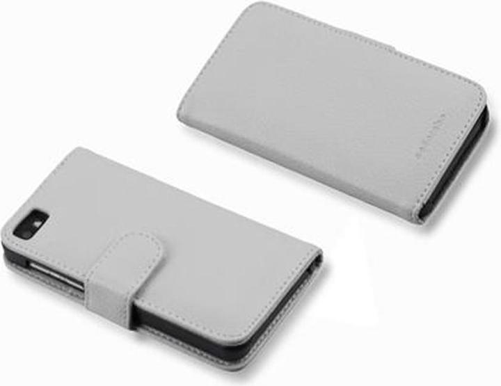 Actual product image Cadorabo Book with structure cover (Blackberry Z10)