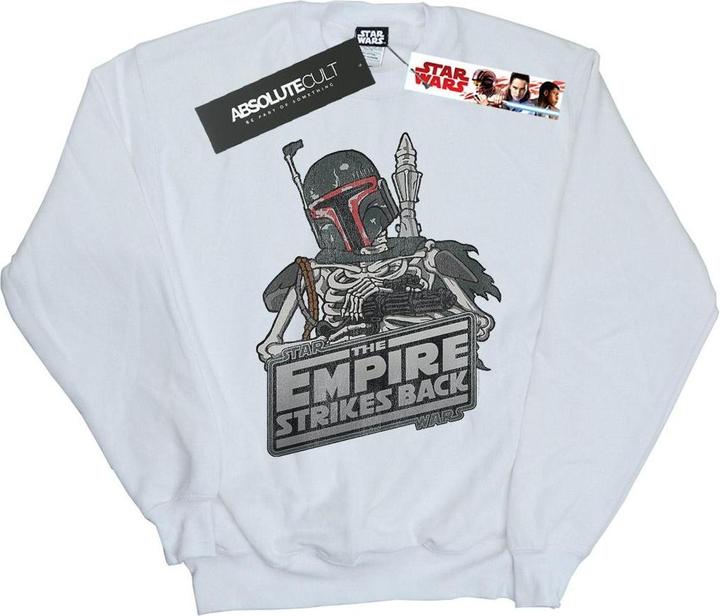 Produktbild Star Wars Boba Fett Skeleton Sweatshirt (XL)