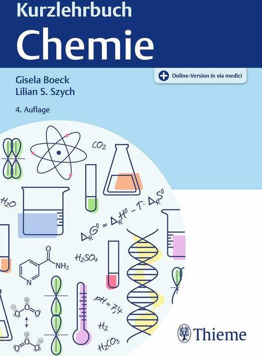 Actual product image Kurzlehrbuch Chemie (German, Gisela Boeck, Lilian Sophie Szych, 2024)