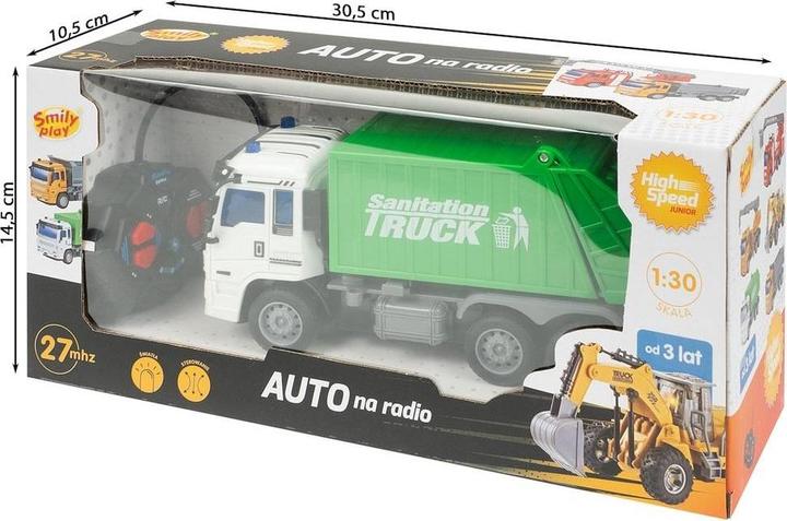 Immagine prodotto Smily R/C-Müllwagen