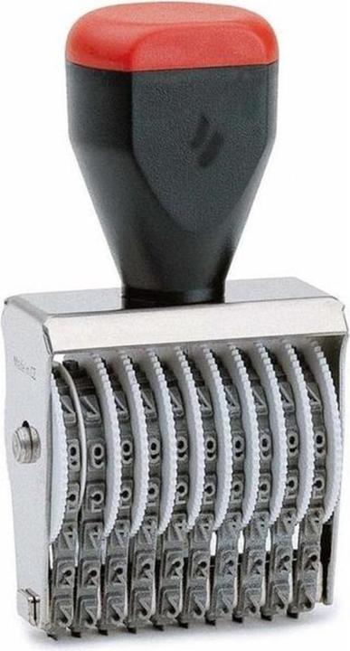 Actual product image Colop Stamp Classic 5012, 12 digit bands