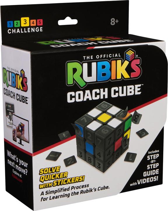 Rubik's Rubiks - Tutor Cube 3x3 (6066877) (3 x 3)