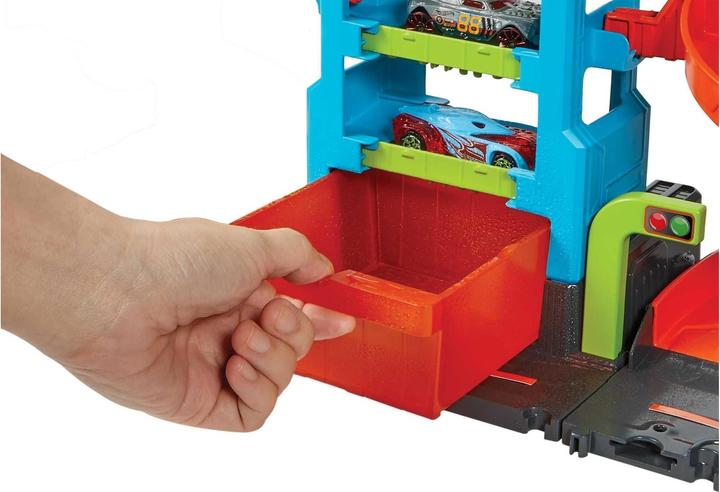 Image du produit Hot Wheels HW City Mega tour de lavage de voitures